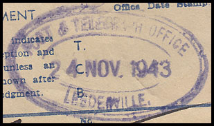 Leederville 1943